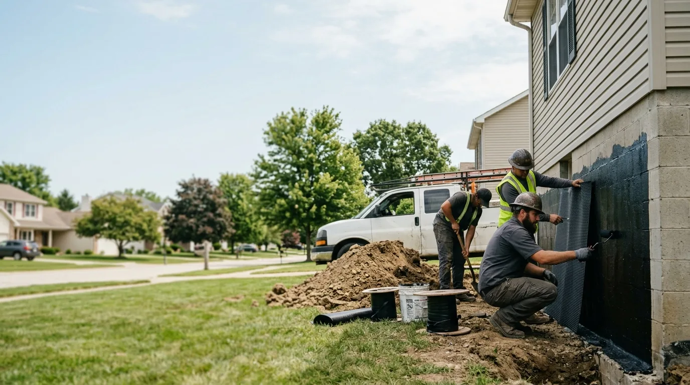 Basement Waterproofing in Lime Springs, IA near me